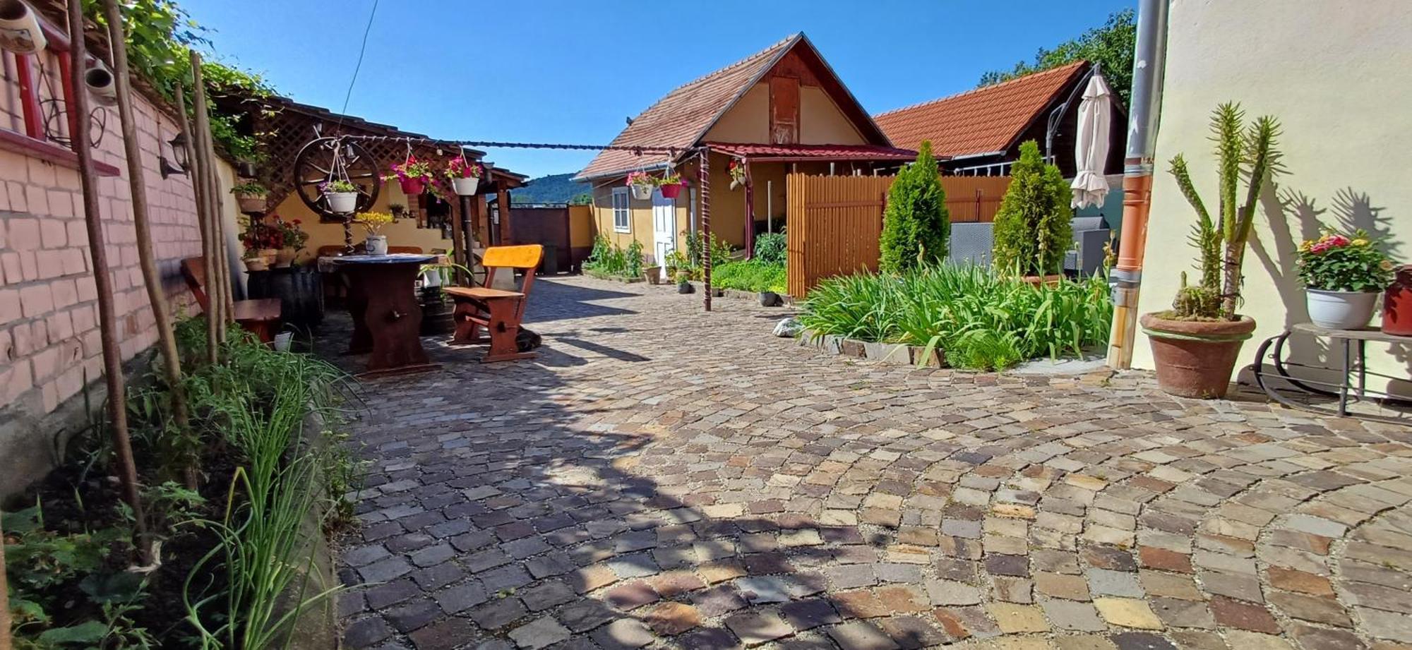 Casa Marcus Apartment Sighisoara Bagian luar foto