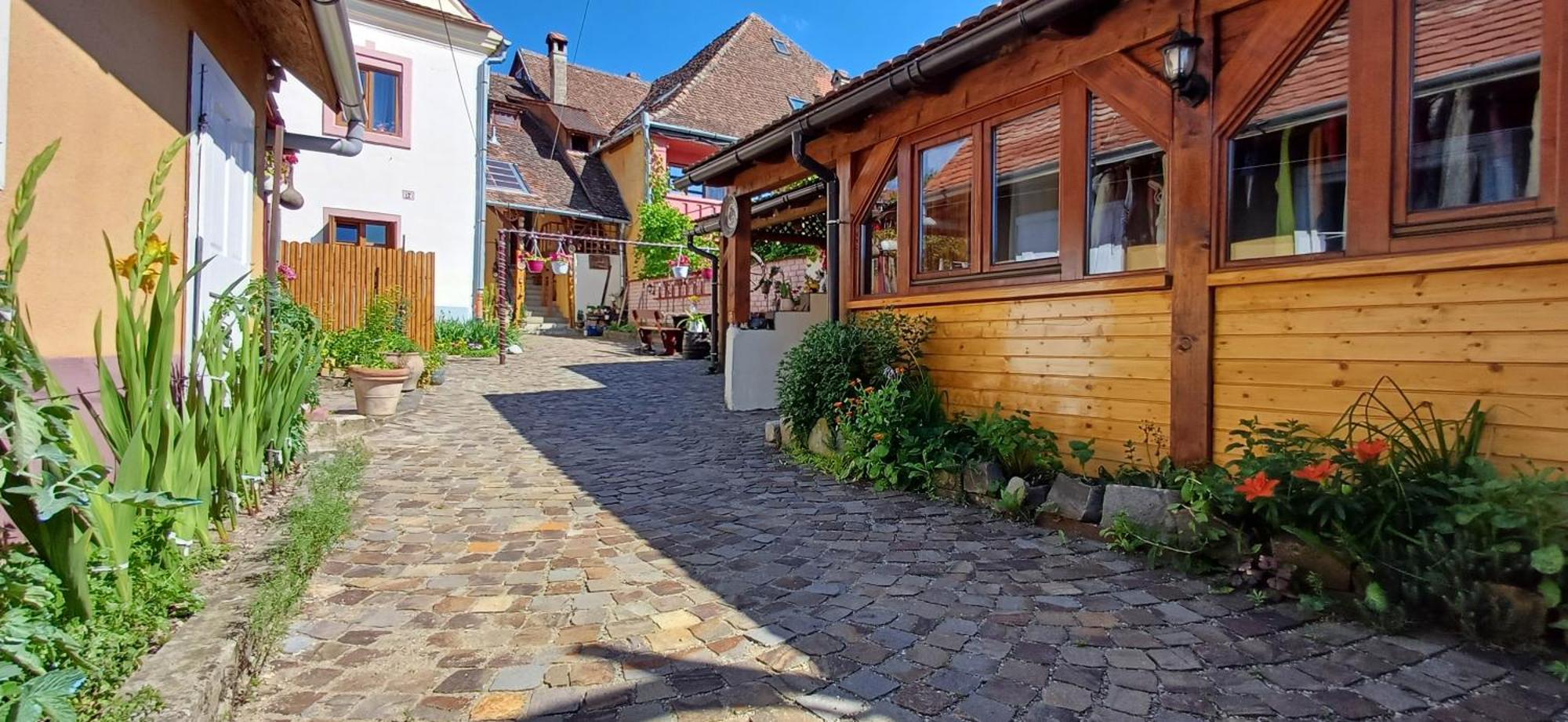 Casa Marcus Apartment Sighisoara Bagian luar foto