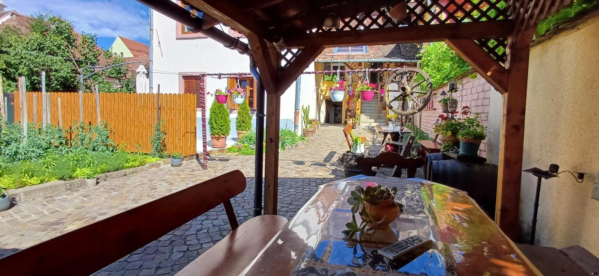 Casa Marcus Apartment Sighisoara Bagian luar foto