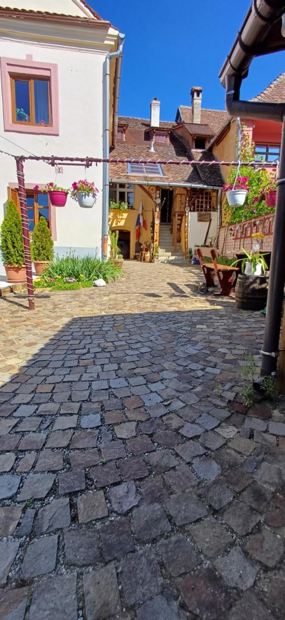 Casa Marcus Apartment Sighisoara Bagian luar foto