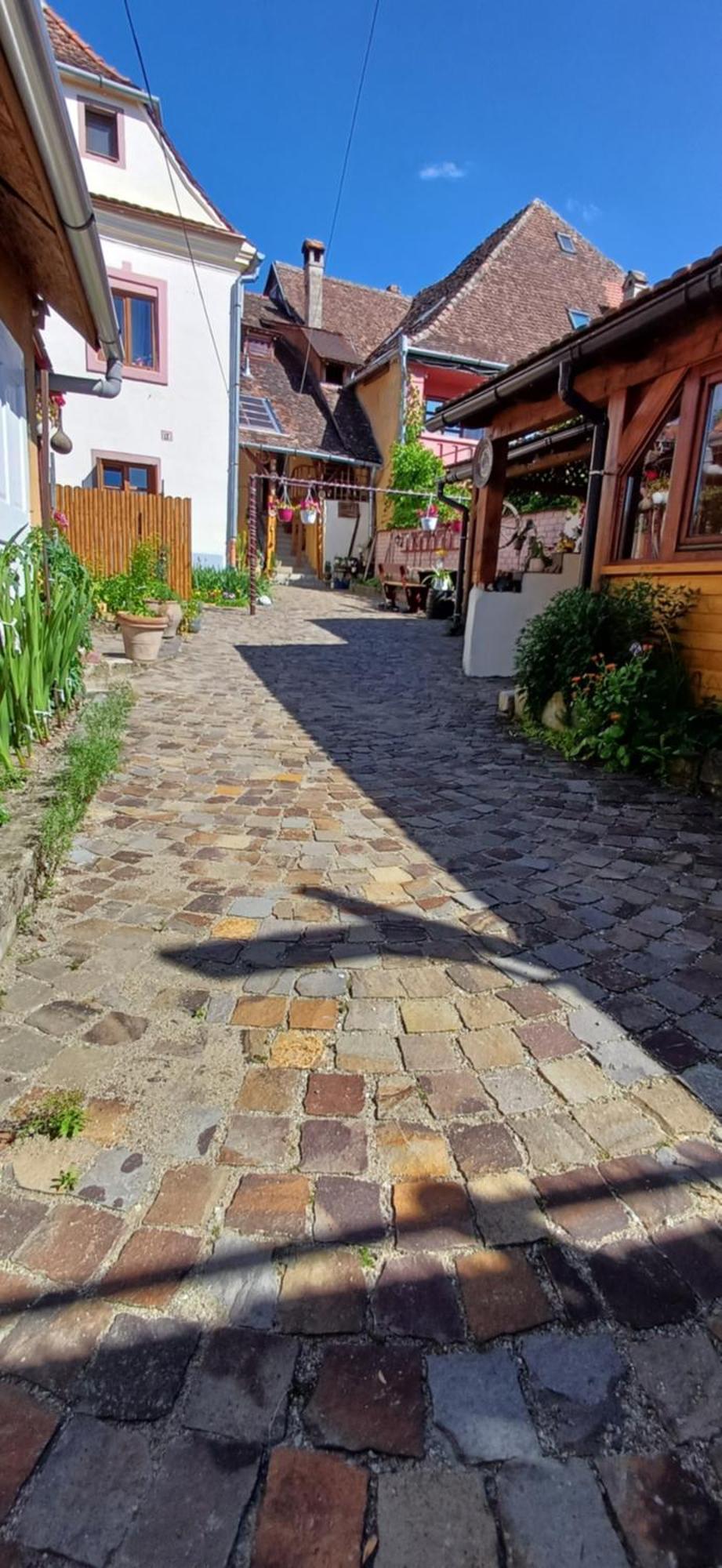 Casa Marcus Apartment Sighisoara Bagian luar foto