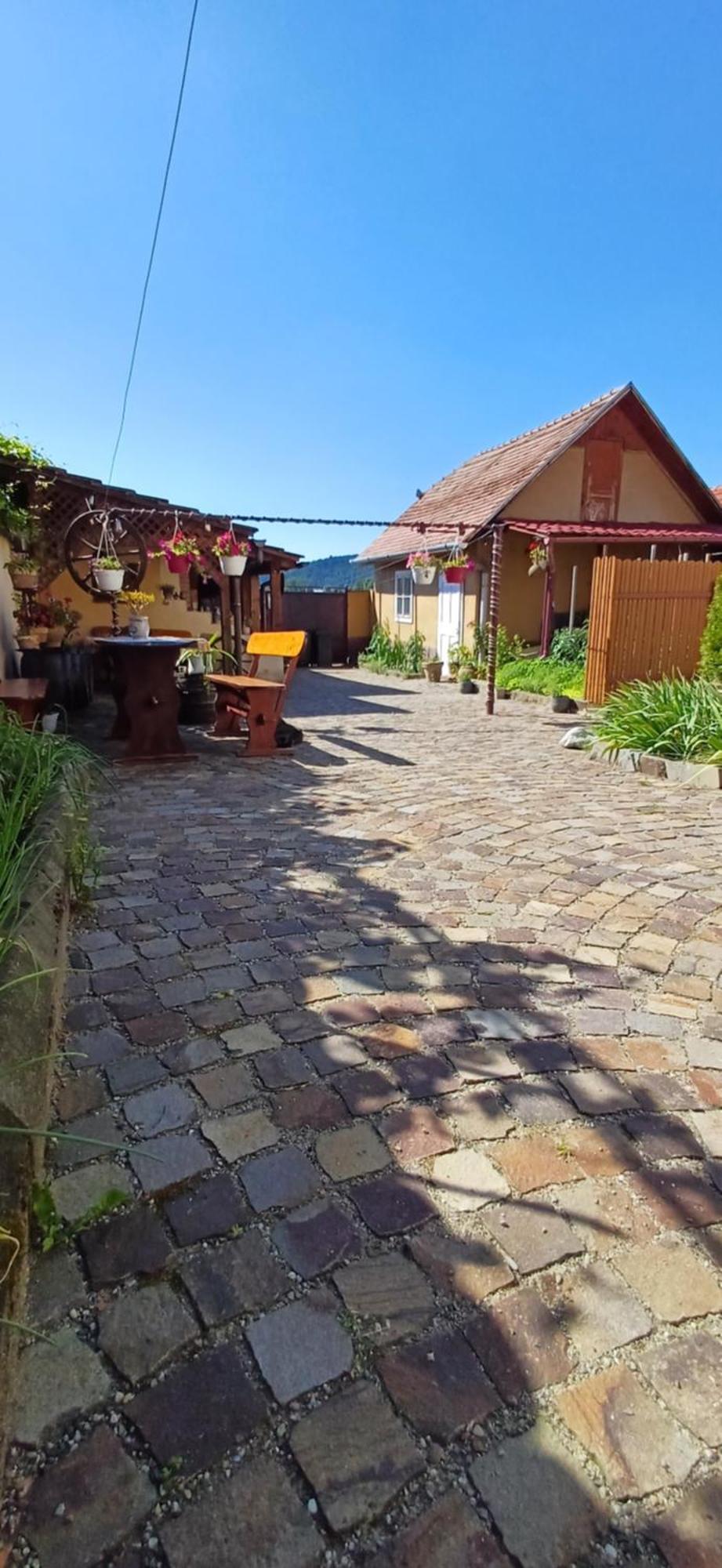 Casa Marcus Apartment Sighisoara Bagian luar foto