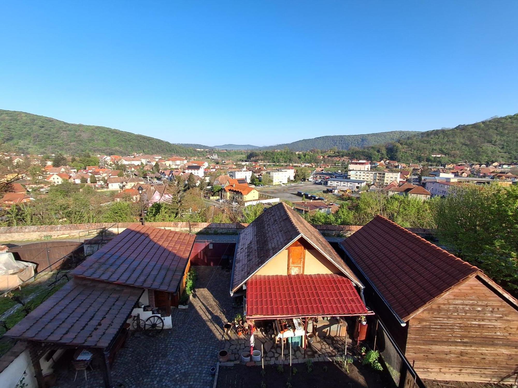 Casa Marcus Apartment Sighisoara Bagian luar foto